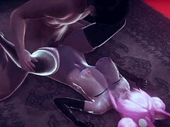 deep 3d cosplay with bold desire