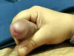 Sborrata Jerking Off With A Massive Cum Explosion