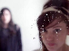 girls dive into playful chaos
