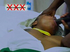 Black stud's daring morning thrill