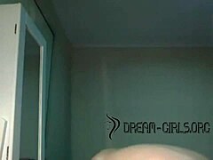 Latina teen with small tits fucked on webcam