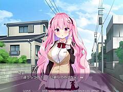 Anime game flaunts massive assets