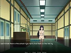 touching naruto xxx hina's bold reveal