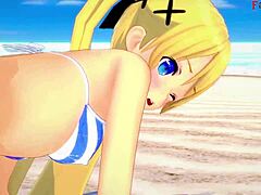 Marie Rose’s Beachside Passion Tale