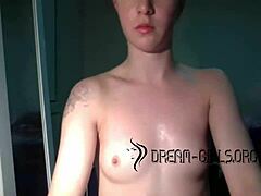 PETITE STAR'S DARING ANAL