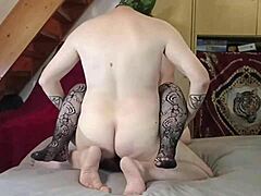 Curvy Charms in BDSM Passion