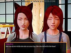RED-HAIRED AMATEUR’S EROTIC JOURNEY