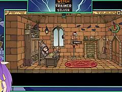 MAGICAL TRAINING WITH WITCH TRAINER