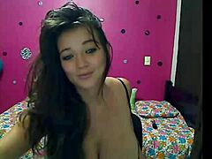 Cam girl's captivating charm