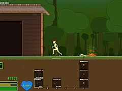 Emotional Dash in Animated Jungle