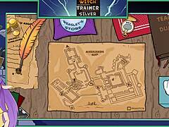MAGICAL TRAINING WITH WITCH TRAINER