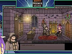 MAGICAL TRAINING WITH WITCH TRAINER
