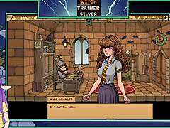 MAGICAL TRAINING WITH WITCH TRAINER