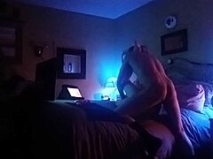 mo fucking brunette with big tits in missionary style