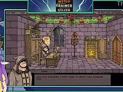 MAGICAL TRAINING WITH WITCH TRAINER