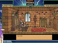 MAGICAL TRAINING WITH WITCH TRAINER