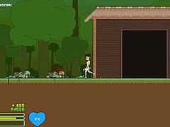Emotional Dash in Animated Jungle