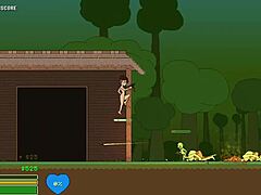 Emotional Dash in Animated Jungle