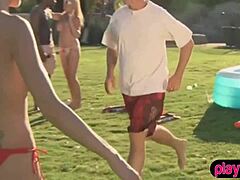 Amateur Duo’s Swinger Club Night