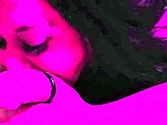 Brunette's Steamy Deep Clean
