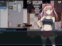 Anime game in dormitory continues
