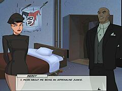 Justice League's Forbidden Game