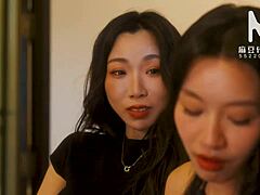 Asian lovers’ fiery Valentine