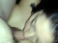 Latina’s Alluring Facefuck Under Wild Influence