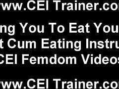 i'll tease your cum right into your mouth