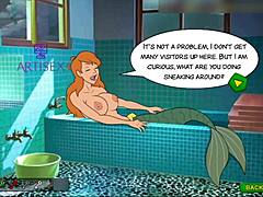 3D Porn Game Mansion Mystery