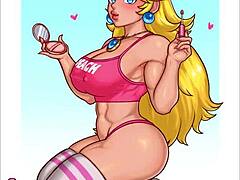 Princess Peach shines in Mario collection