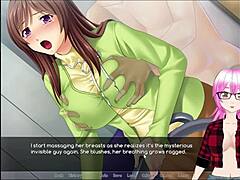 what’s behind invisible cock’s heated hentai preview?