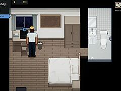 Anime game in dormitory continues