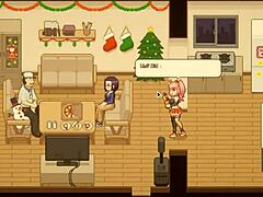 Anime game in dormitory continues