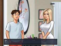 3D Game Showcases Stunning Bold Curves