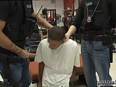 Bold Barbershop Officer Fun