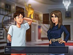 3D Game Showcases Stunning Bold Curves