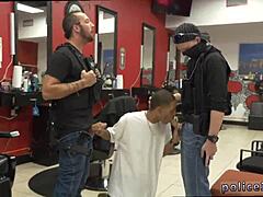 Bold Barbershop Officer Fun