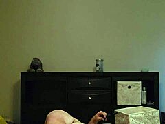 Gay Bears in Solo Anal Passion