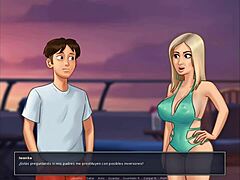 3D Game Showcases Stunning Bold Curves