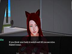 Redhead Shines in Homemade Sizzle