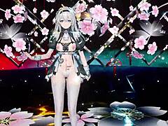 Seductive anime journey awaits