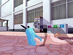 Bulma bunny’s big ass in 3d hentai animation
