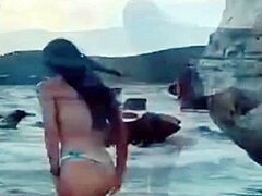 my topless moment with argentinian beauty gabriela sari