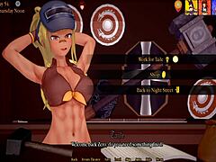 Naughty Anime Tease in Champion of Realms