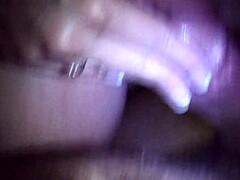 Busty Stripper Talks Dirty While Playing