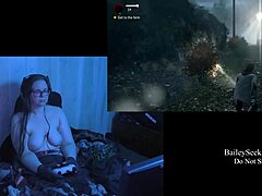 Lost in Alan Wake with beauty