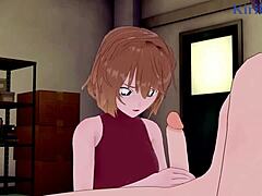 3D Hentai with Ai and Kazuha