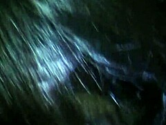 Busty Stripper Talks Dirty While Playing