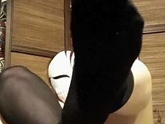 Kinky Pornstar Teases In Stockings For Homemade Pov Fun